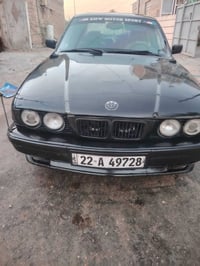 بي ام ٥٣٥ • كير جديد • حك الجهة