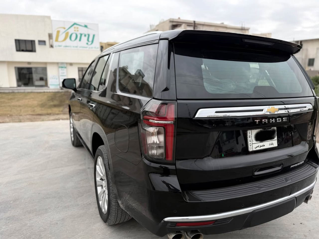 تاهو 2023 ( برمير ) خليجيه وكالة المنصور رقم بغداد بيه فقط الجاملغ  لأمامي  صبغ اثر شخط فقط الجاملغ السياره فول الفول الموصفات معرفه بدون بارد ولا تبديل ولا ففتح السعر 51500 وبيه مجال بسيط الرقم *********** بغداد, العراق
