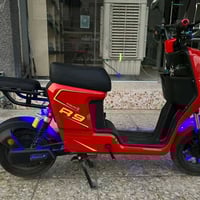 دراجة شحن • ٤ بطاريات • يتحمل ١٥٠كغ