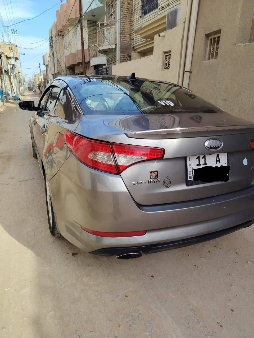 السلام عليكم 
اوبتيما 2013 أمريكي محرك توربو GDI قطعتين مصبوغة الجاملغات الخلفية والبنيد جارد فول مواصفات رقم بغداد دولي سنوية 2030 هزة جديدة بأسمي السيارة جاهزة من أي نقص ابيع ب 90 ورقة أي استفسار حاضر
***********
