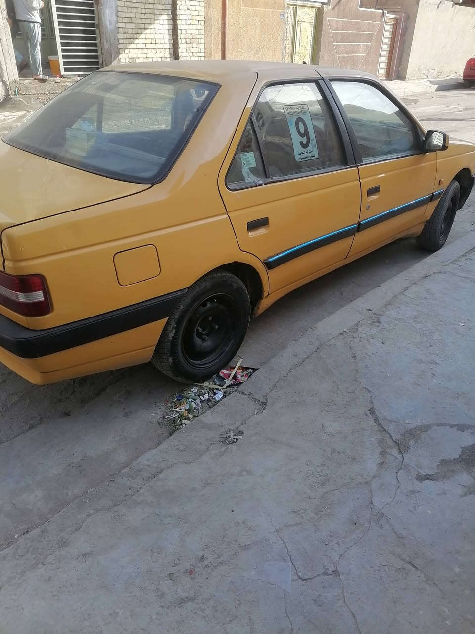 السلام عليكم بيجو لميس ٢٠١٥ للبيع السعر ٣٦
***********
