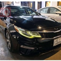 كيا اوبتيما 2019 S موصفات S بدون بنوراما  بصمة شاشة جبير  رادار امامي ...