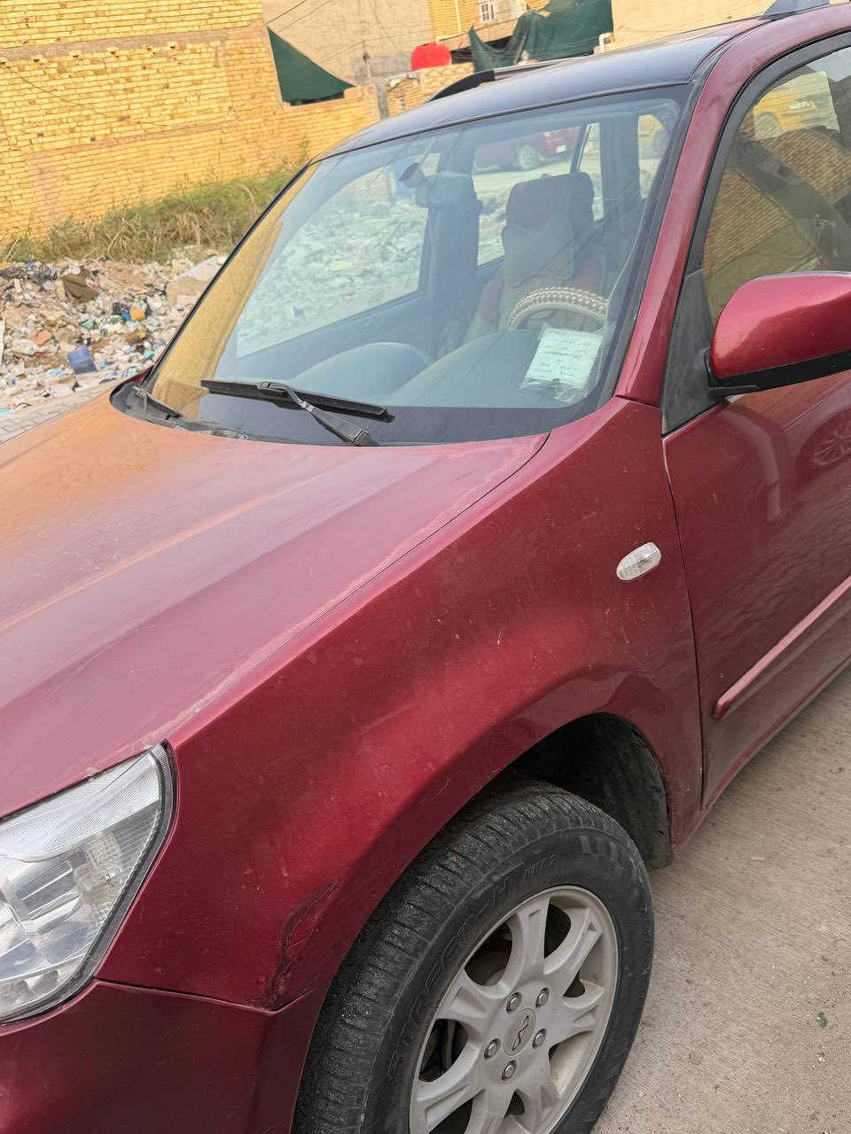 تيكو موديل 13 مكينه كير مكفولات
صبغ دوسات بيها حدادية تخم تاير كله جاهزه
رقم نجف بأسمي مكاني بلكوت 
سعرها 42 
***********
***********
