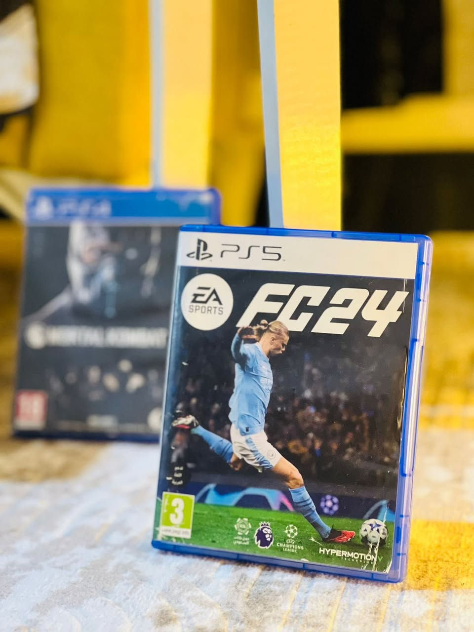 بلي فايف سلم نضيف 100‎%‎ كامل ملحقاته اصلية ويا جوستك عدد 2 وأقراص 2


**إذا كنت صاحب هذا الإعلان وتريد حذفه لأي سبب، رجاءا أرسل رسالة إلى الدعم الفني**