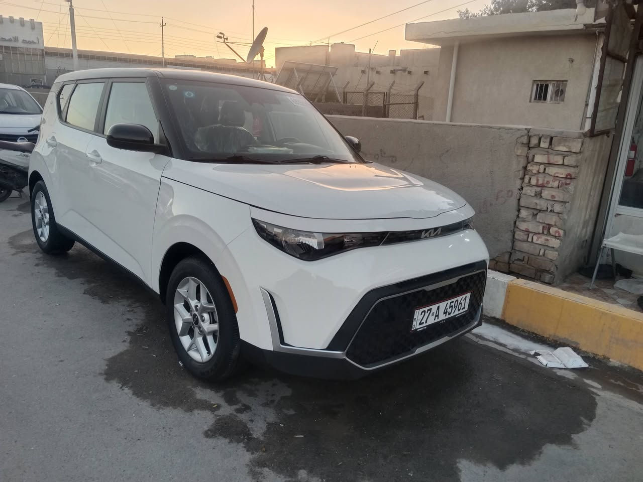 صول موديل ٢٤ بس دعاميه فقط بدون إرباك  فول  مرقم ذي قار مكان ناصرية مركز شارع بغداد هاتف ***********
