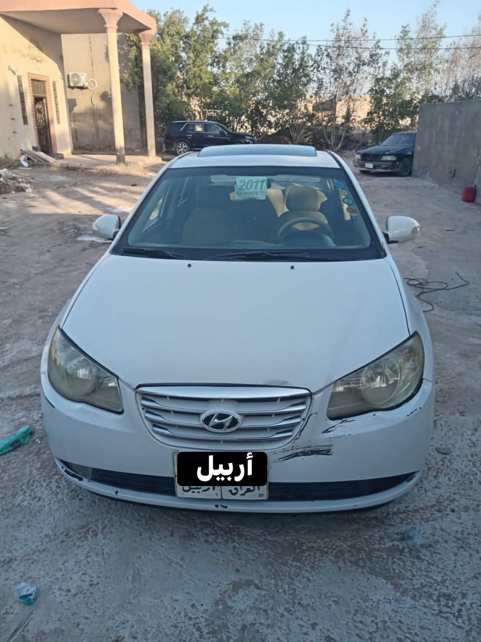 سلام عليكم النترة للبيع مديل 2011
سيارة بيهة شكم قطعة صبغ  بدون داخل مكفولة من ضربة القوية كير محرك مابيهن شي سيارة فتحة رقم أربيل مو القديم العنوان نجف كوفة  غير متواجد عل فيس
الاستفسار الرقم ***********
