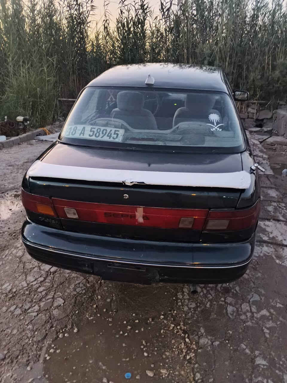 كيا سيفا موديل 94 جاهزه السياره الحداديه جير سعر 33 وبيع مجال مكان بابل شوملي رقمل***********
