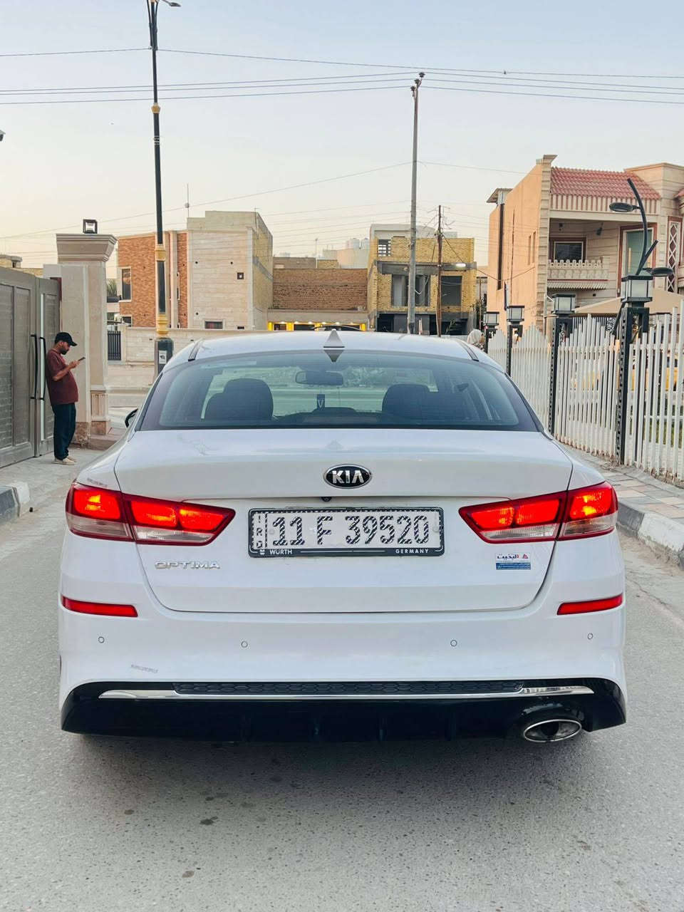 السلام عليكم 
اوبتيما موديل 18 رقم بغداد تحويل مباشر هزه جديده وارد امريكي حادثها خفيف صبغ جاملغ خلفي بجم كبس نص فول جاهزه تخم تاير محرك تبريد محرك 240s  مامفتوح ماشيه 100مكانها ناصرية قرب الكادميه السعر 143


**إذا كنت صاحب هذا الإعلان وتريد حذفه لأي سبب، رجاءا أرسل رسالة إلى الدعم الفني**