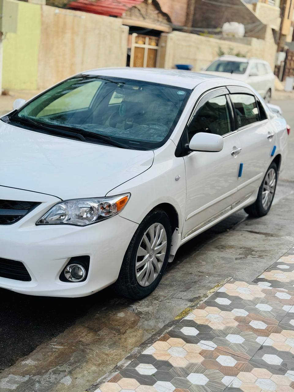 سلام عليكم
كورلا 2013 خليجي
بسمي رقم سنويه هزه كلها جديد 
بيها ضرر قطعتين تبديل 
وبارد بيها مكانين زغار
صدر كامل كله جديد
تخم تاير وباتري جديد
منضومة أحتراق كلها جديد
شاشه وزنون
سياره مال بيت على يدي 
السعر 120 وبيها مجال قليل
للستفسار اتصل ***********
