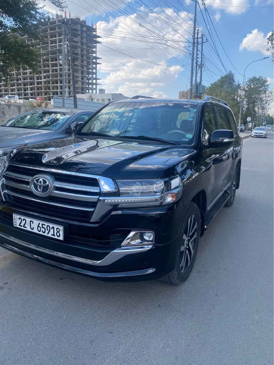 لاندكرورز 2019 SAS
لون اسود
ماشية 144
الكشنات مخمل 
كفاله عامة عدا اربع اصابع بارد بابا الصندوق 
السيارة نظيفة جدا على وضع الشركة 

عنوان السيارة بغداد
رقم  *********** بغداد, العراق
