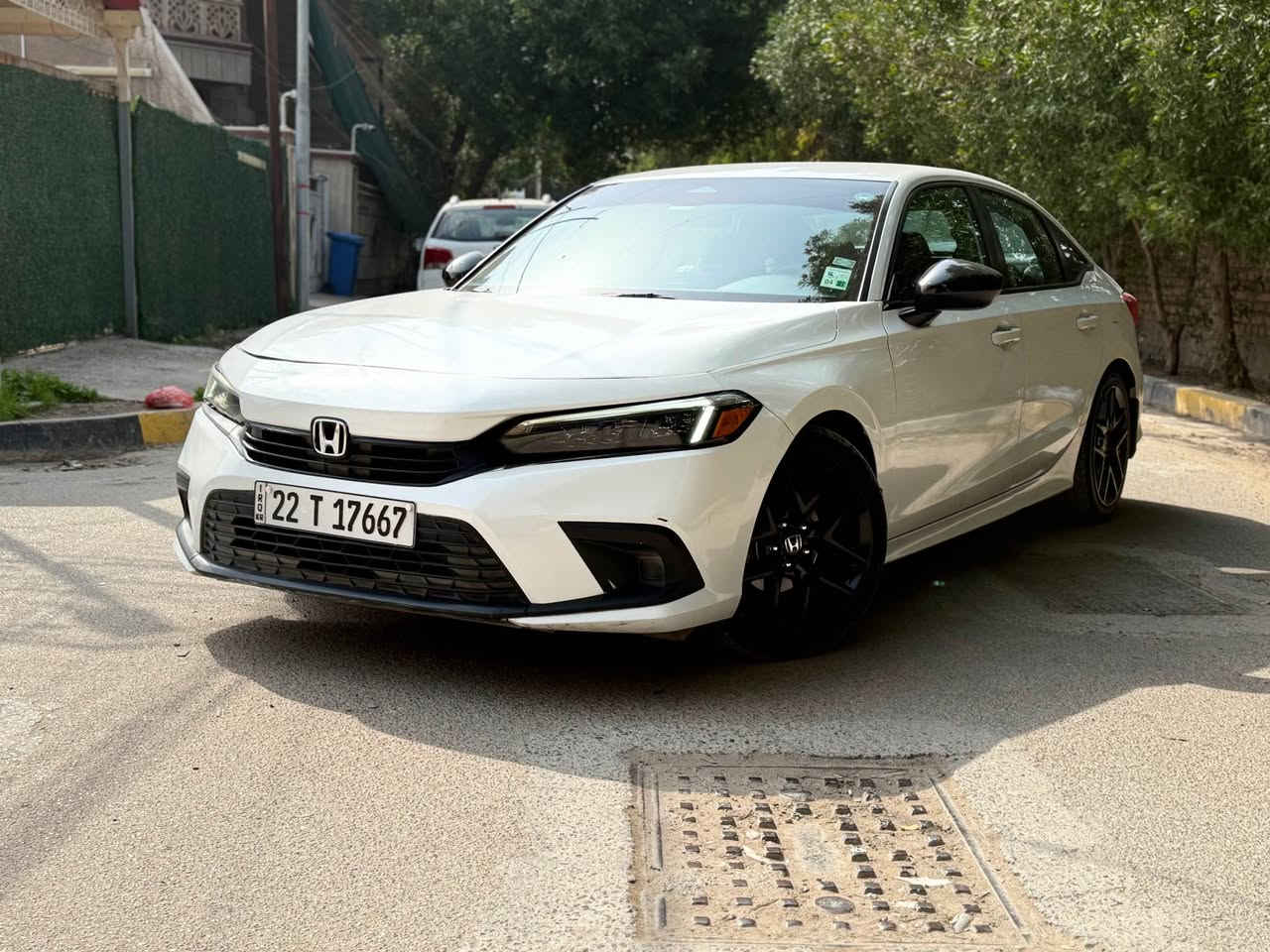 موديل 2023
مكينة 2000 بدون تيربو ماشية 38000 ميل 
بصمة - تشغيل عن بعد 
شاشة - كامرة - ابل كار بلي 
3 مود للسياقة نورمال - سبورت - ايكو 
بريك هولد - هاند بريك دكمة 
 رادار امامي 
توقف ذاتي 
خروج عن المسار 
زينون بلادي
حادث السيارة بنيد صبغ و الصندوك صبغ بدون ايرباك 
راديترات السيارة بلادية و الماصدا بلادية 
بيها طخة بالشاصي الخلفي من يم البراكيت بدايته بدون تصليح او لحيم او كص باقيه على وضعيتها و مابيها اي تأثير على اي شي بالسيارة و عندي صورة اله
باب السايق كلير امريكا 
رقم السيارة اربيل بأسمي سنوية لحد 2030 و الهزة بشهر 9 يلا تخلص 
السعر 142 و بي مجال
بغداد الاعضمية 
*********** بغداد, العراق
