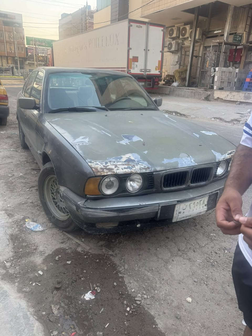 مديل بي إم 93 كير محرك تبريد كفاله صدر جديد تخم تاير جديد  جاهزه مكاني بغداد ***********
السعر 50 بيه مجال
