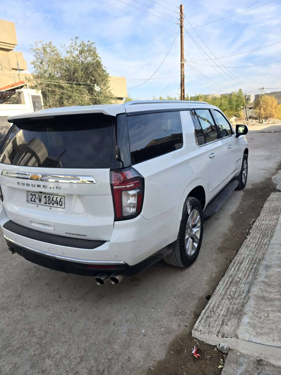 السلام عليكم سوبر بان 23خصوصي ستعمال شخصي مكفوله من شاصي لغد بجم كله بلادي قطعتين صبغ ماشي 22 تريد تحويل تريد وكاله حاضر السعر 395 وبيهه مجال ناشر صور الحادث وشاصي وبيهه سونار هم *********** بيه واتساب ابو علاوي واذ اكو مراوس بسياره اصغر عادي
