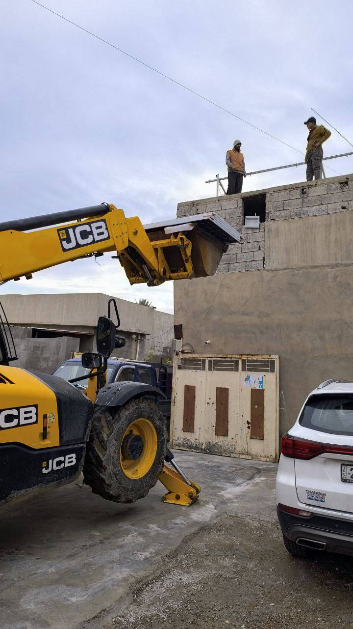 بسم الله الرحمن الرحيم 
بفضل الله ثم عونه 
 تم تنصيب منظومة طاقة شمسية من قبل كادرنا المتميز ⚡
_اللواح 600 واط ضمان 15 سنة 📍
_بطارية 7.25 كيلو واط ليثيوم ضمان 6 سنوات📍
_انفيرتر 4.25 كيلو واط📍
_ ضمان استبدال حقيقي + صيانة 📍
_ البيع بالنقد والاقساط 📍
شركة النبع الهادر للطاقة الشمسية فرع الطوز 
للتواصل :  ‏‪0771 645 3473‬‏
