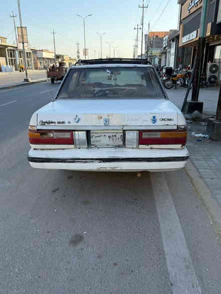 سوبر مديل 82.رقم صدامي راعيه موجود
مكينه 2500vvit بيه ربل ولف كايم ادخن بدايت تشغيل 
كهربائياته شغاله  
مابيه اي ضربه الحزام معمر 
شواصيه نضاف
السعر 15$ وبيه مجال
مكان السياره البصره ابي الخصيب 
رقم ***********
***********
