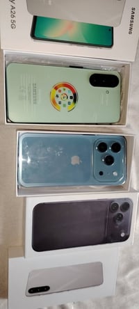 آيفون ١٧ صيني • گلكسي A26 • ما مستخدمات