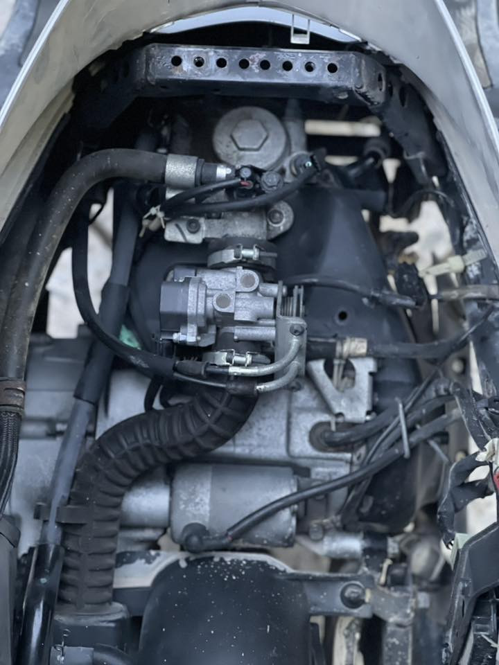 للبيع كرز ياباني ستان كهربائي دبل سكليتر نوزل كفر ومكينه بلادي مكينه برغي ما مفتوح بيهه الكفر نضافته 85 % والمكينه 100% سعرهه 750 وبيهه مجال بسيط مكاني الشعله ***********
