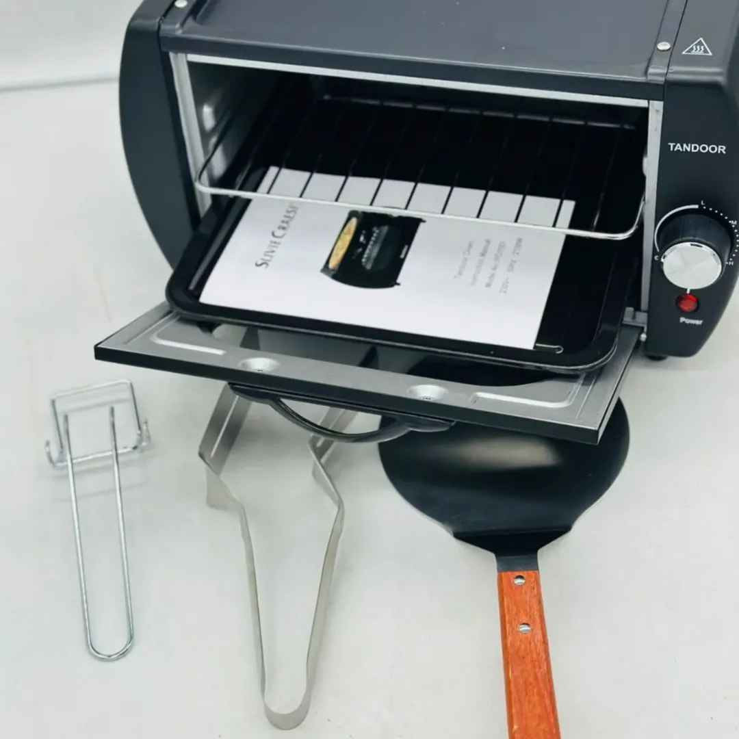 فرن تندور سيلفر كرست 2100 واط يمنحك حرارة تصل إلى 400°

خبز، مناقيش، بيتزا… كلها جاهزة خلال دقائق

توزيع حرارة مثالي وطعم أصلي

حجم عملي يناسب كل مطبخ

مع صينية + شبك + أدوات بيتزا كاملة

أداء قوي وسرعة تسخين عالية

يتوفر خدمة توصيل لجميع المحافظات بغداد, العراق


**إذا كنت صاحب هذا الإعلان وتريد حذفه لأي سبب، رجاءا أرسل رسالة إلى الدعم الفني**
