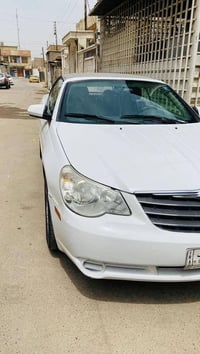 كرايسلر c200 2008 رقم بغداد  مصبوغه عام  محرك 2700 السعر 53 وبيه مجال ...