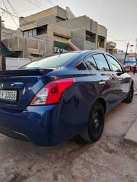 سياره فيرسا 2019 للبيع بدون حادث دعاميه فقط قطره صبغ ما بيها صور الحاد...