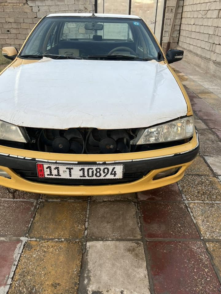 السلام عليكم 
بيجو للبيع 
كير ومكينة محور كورلا تحويرة حلوة لا خربطة ولا شي 
الكير جديد بعدة بالضمان 
مشط ستيرن جديد 
منضومة تبريد جديدة تبريد بارد 
عوزها ترتيبات 
بيها طخات ومكانات خياسات 
ابيع هل موجود 
رقم جديد وسنوية ل 2030 اكاتبك مروري شرط التحويل 
هيئة وغرامة مصفرة 
ب 25$ قفل قفل قفل 

العنوان بغداد المدائن 
***********

