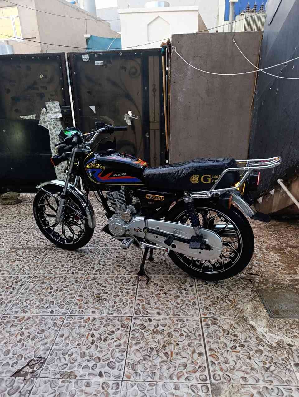 نامي برو 🏍سخت ايراني 2024
منفيس 🎫  اصلي ماتور كامل من كلشي
100من 100 عنوانه اربيل
*********** وتساب
570الف سعرو بي حق جيه.
