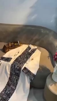 فستان رمضاني • دابل ايطالي • مقاسات ٣٨-٤٨