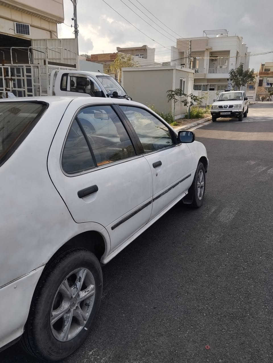 ماشاءاللە  نیسان سەنی مۆدێل
1995  چوار جام کارەبا  کارەبایی بەشەرت  جوار تایەی لۆکی لەژێرە  خایساتی نیە سەدری مەزبوت  
خوار هەمو بازار 17گڵاو مەعامەلە  ئارمێکی لەگەڵە  بەشەرتی حاسیبە   مشتەریت  چات بکە لەخزمەتت دام   
شوێن  کلار


**إذا كنت صاحب هذا الإعلان وتريد حذفه لأي سبب، رجاءا أرسل رسالة إلى الدعم الفني**