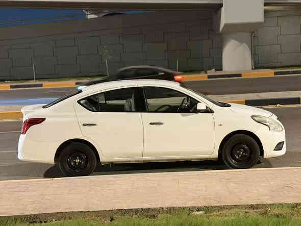 السلام عليكم نيسان سني هندي بليته زركة موديل ٢٠٢٠ 
كفالة من الصبغ والفتح والتبديل فقط بارد صغير كلش 
السياره حيل جاهزه عليهه ادامة كاملة 
كفالة كير محرك صدر تايرات جديده 
كهربائيات بلاد مملعوب بيها
سونارها موجود بلمنشور
رجاءا بس اليشتري يتصل 
السعر ١٠٩$
*********** 
مكاني بغداد الدوره
