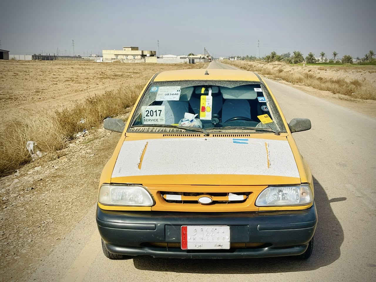 سلام عليكم🙋🏻‍♂️

للبيع سايبه 2017💛

السياره بيه شواصي مصلحه فقط لباقي كله 

جديد كير مكينه خير من الله لا تنقيص ولا

تبخير تخم تاير جديد صدر امامي خلفي جديد

كهربايات كله شغاله دواخله كله مدوشمه 

هيه غرامه مصفره سنويه 30السياره مال

جناي تاخذه كبل للشارع السعر 36وبيه مجال

العنوان جسر ديالى تقاطع النهروان الستفسار

***********☎️📞
