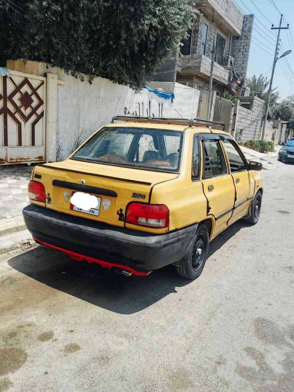 السلام عليكم للبيع موديل 2011 سعر 10 اوراق الاستفسار اتصل بالرقم ***********
