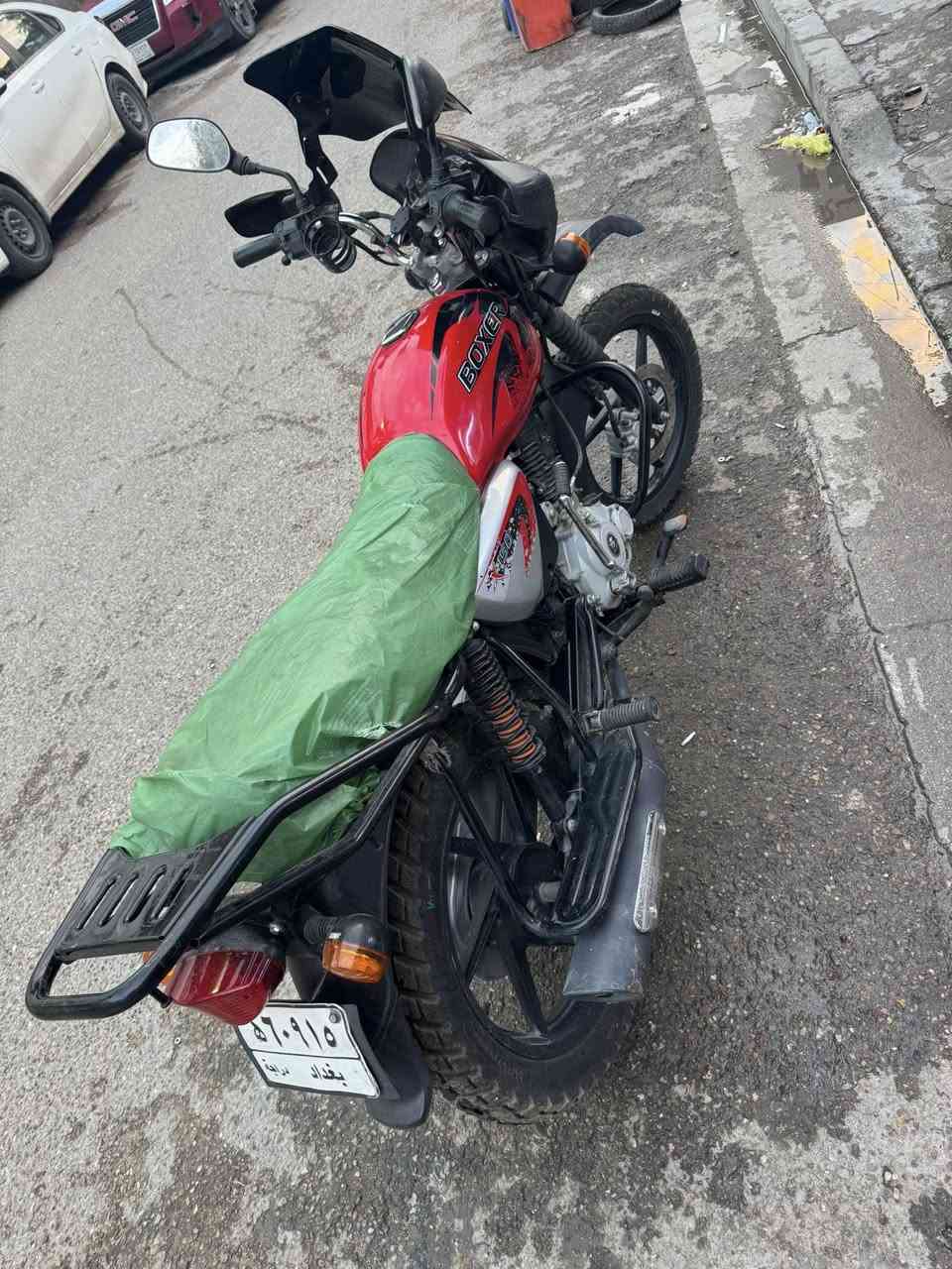 دراجة للبيع اشتريتها من مصطفى الوكيل في شارع ٤٢
بوكسر مرقمة جبلي موديل ٢٠٢٣ ماشية ٣٩ الف ما مشتغلة دليفري


**إذا كنت صاحب هذا الإعلان وتريد حذفه لأي سبب، رجاءا أرسل رسالة إلى الدعم الفني**