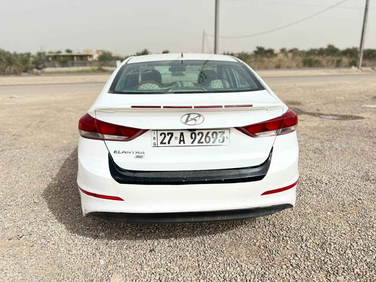 سلام عليكم للبيع
النترا موديل 2018 رقم ذي قار تحويل سنويه 
وارد امريكي بيه حادثها بنيد فقط نفسيتة
مواصفات معروفه 
شاشه
كامره 
تحكم استيرن جهتين 
لايت لد 
اشاير 
وبعد مواصفات معروفه 
محرك 2000 
سياره جديده وجاهزه مكينه   وكير وحداده وتخم تاير 
مكان سياره البصرة قضاء المدينة 
السعر 108 بيها مجال 
الاستفسار اكثر 
***********
***********
