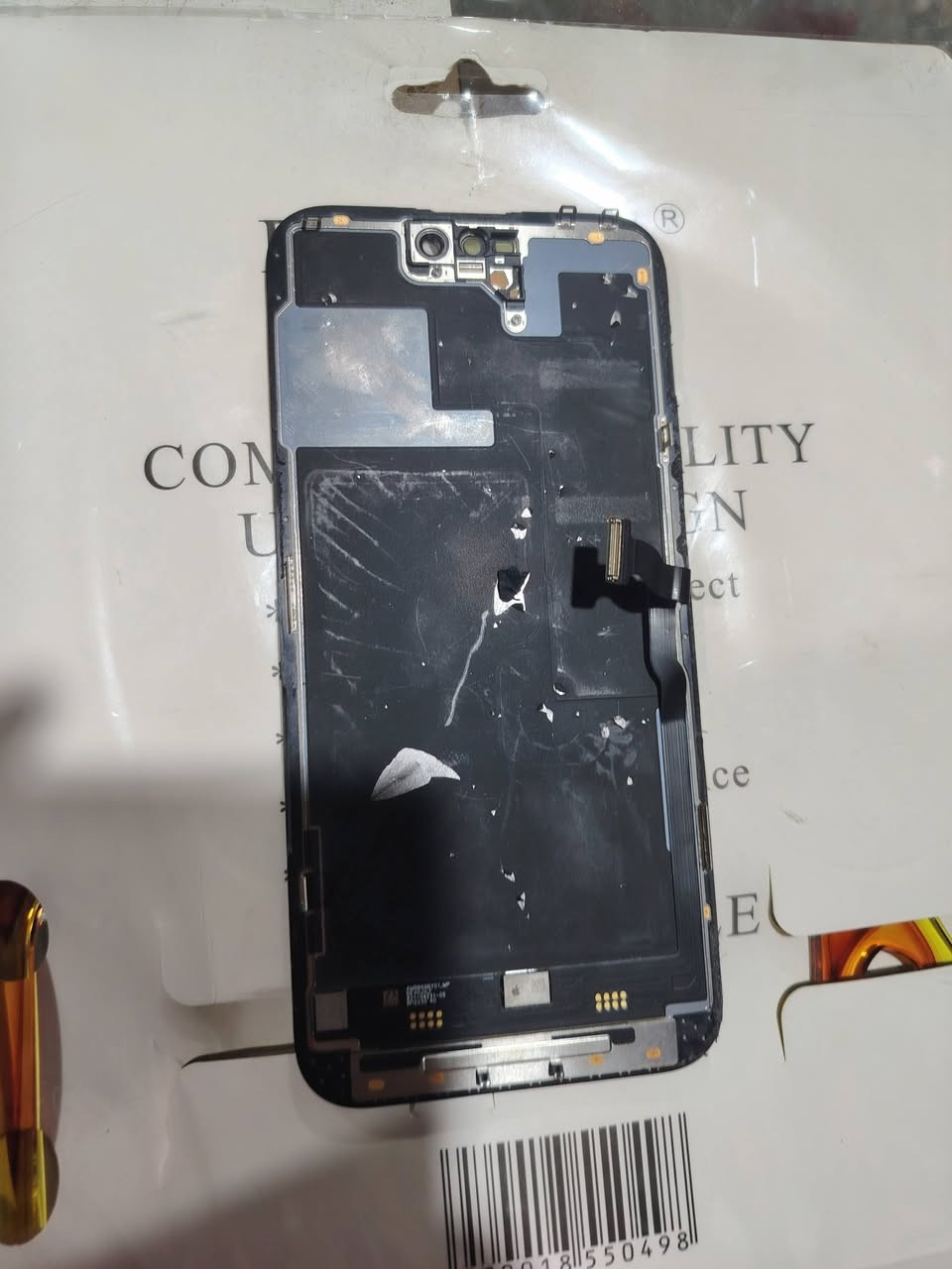 📱 عرض خاص: شاشة iPhone 14 Pro Max 📱
​تتوفر لدينا الآن شاشات iPhone 14 Pro Max (أيفون 14 برو ماكس) بجودة ممتازة وأداء عالي! إذا كنت تبحث عن المتانة ووضوح الألوان، فهذا العرض مصمم لك.
​🛠️ المواصفات والتوافق:
​الجهاز: iPhone 14 Pro Max.
​الحالة: شاشة بديلة بجودة احترافية (كما موضح في الصور).
​💰 السعر:
​20 ألف دينار فقط (سعر قفل) 🔒
نعتذر، السعر ثابت ومنعاً للإحراج.
​📍 الموقع:
​بغداد - الشعلة - الصدرين
​📞 للحجز والاستفسار:
​تواصل معنا مباشرة عبر الواتساب من خلال الرابط التالي:
https://wa.me/9647821050741👉 اضغط هنا للمراسلة المباشرة


**إذا كنت صاحب هذا الإعلان وتريد حذفه لأي سبب، رجاءا أرسل رسالة إلى الدعم الفني**