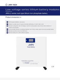 بطاريات ليثيوم 16k • خلايا Rept • ضمان ٥سنوات