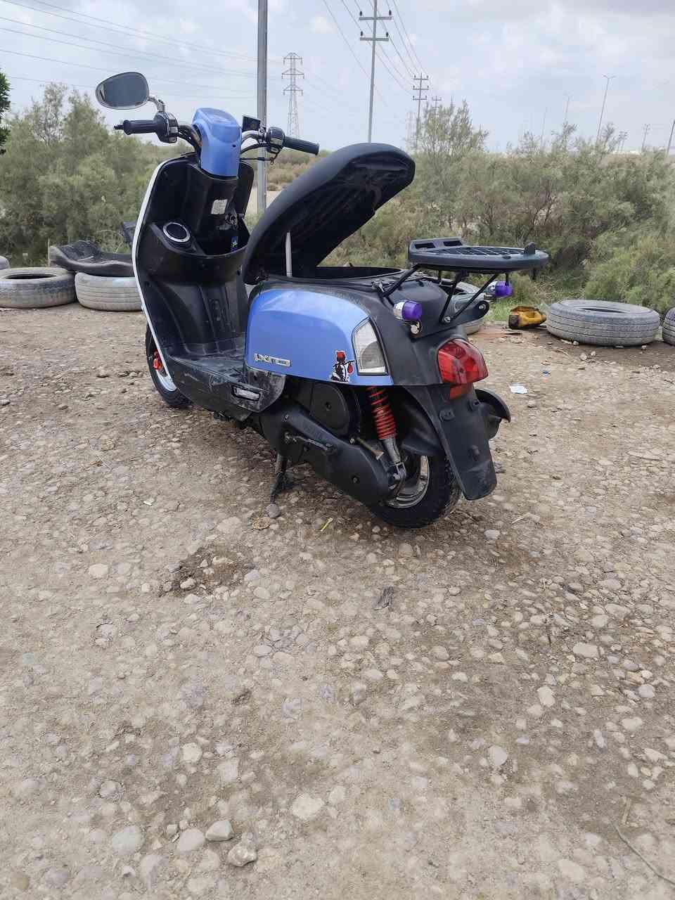 السلام عليكم دراجه بوليس كابريته للبيع صارلها اقل الشهر طالعه كفاله عامه السعر 950 وبيها مجال


**إذا كنت صاحب هذا الإعلان وتريد حذفه لأي سبب، رجاءا أرسل رسالة إلى الدعم الفني**