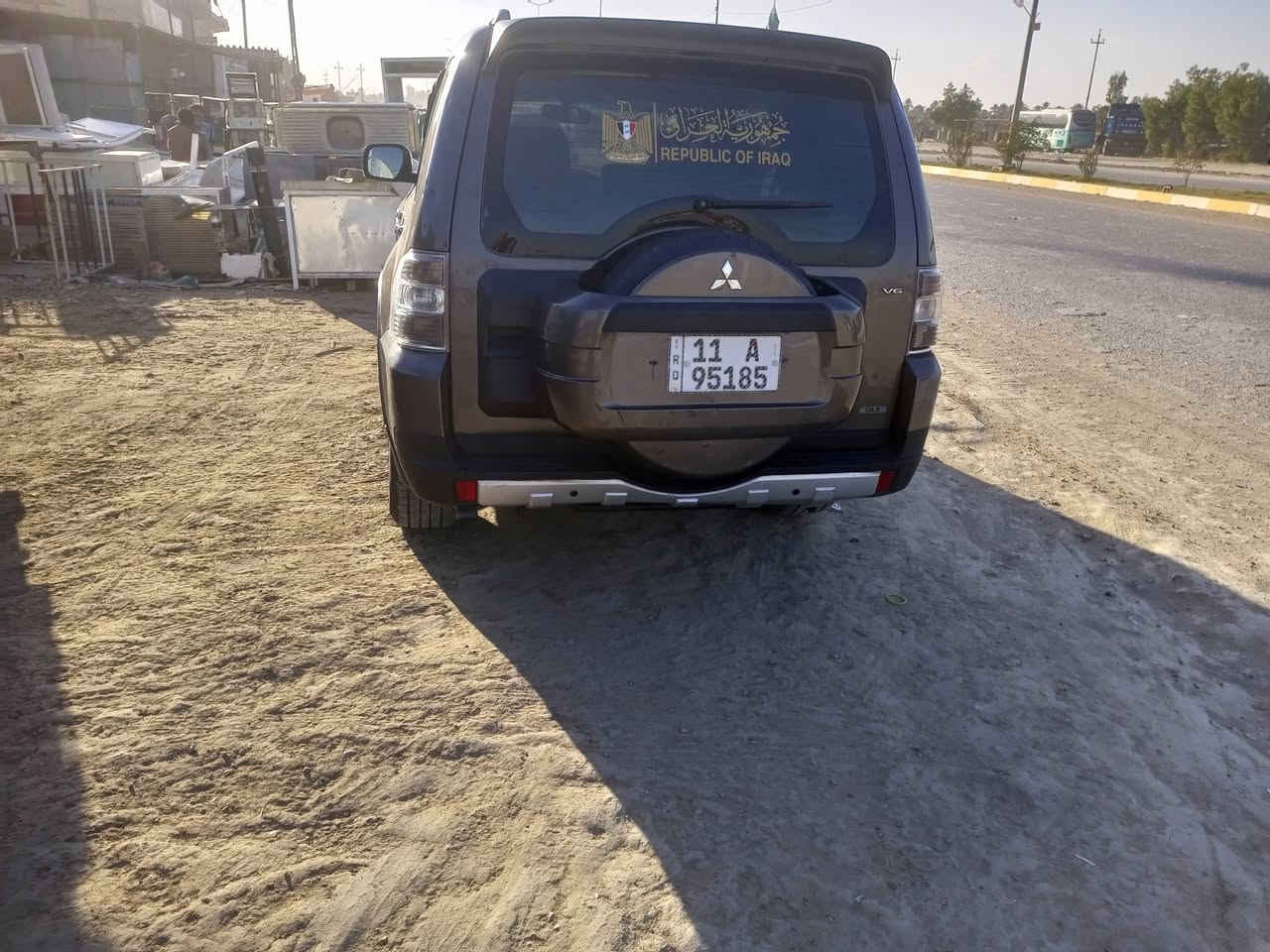 باجيرو 2009رقم بغداد انكليزي بيع مستعجل 115رقم الهاتف ***********
