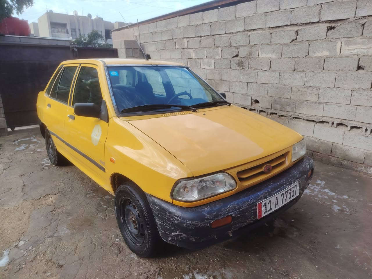 سايبا ٢٠١١ مصفرة هيئة وغرامات رقم انكليزي وسنوية لغاية ٢٠٣١ بأسمي مكينة نظيفة كير اول نمرة يقر فقط *شاصي اليمين تعمير *تخم تاير *كهرباء كلها شغالة *سعر ٢٠ ورقة قفل مكان السياره في الزعفرانية
***********
