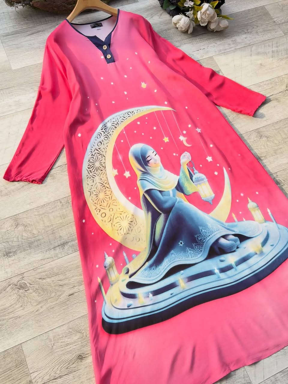 #دشداااااشه_رمضااان بنعومة فاخرة ✨
لون راقي وتطريز ناعم يبرز الأنوثة بذوق هادئ🌸🦋
قصة مريحة مع شدّة خصر تعطي شكل أنيق ومرتب🐅🙂
مناسب للبيت، للضيافة ولمّات رمضان 🌙
قياس L_xl_2xl
#سعــــــــــــــــــــر12


**إذا كنت صاحب هذا الإعلان وتريد حذفه لأي سبب، رجاءا أرسل رسالة إلى الدعم الفني**