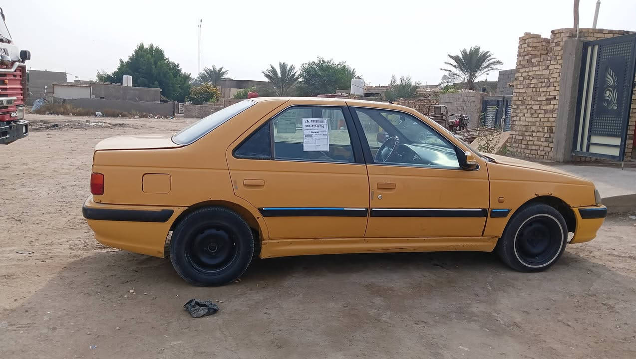 سلام عليكم بيجو بارص 2011 بسمي سنويه ماصاقطه مصفره هيئه وغرامات مكلف ***********
المكان حله
