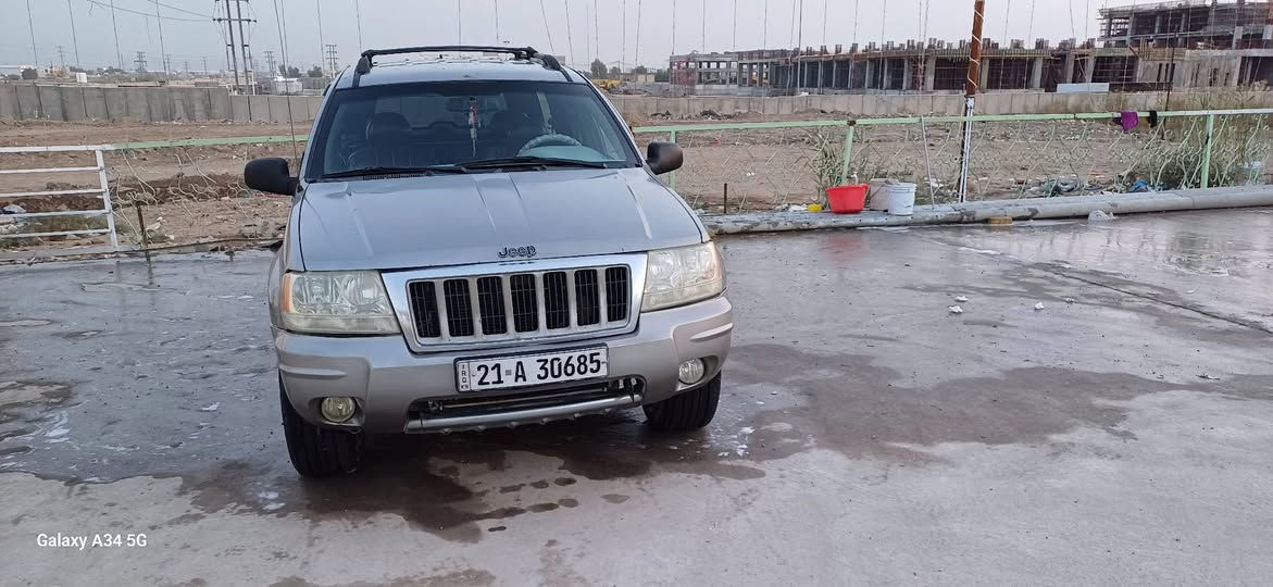 سلام عليكم  جيب شيروكي موديل 2000 كير ومحرك٦ سلندر   سياره بأسمي المكان ذي قارالشطره ***********
