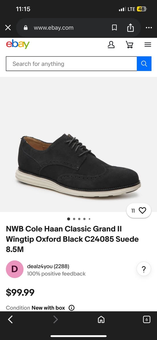 COLE HAAN 🔥
بالة اوربية اورجينال 💯

القياس:  ٤١

طول:  ٢٦،٥

توصيل السعر راسلني خاص 📩


**إذا كنت صاحب هذا الإعلان وتريد حذفه لأي سبب، رجاءا أرسل رسالة إلى الدعم الفني**