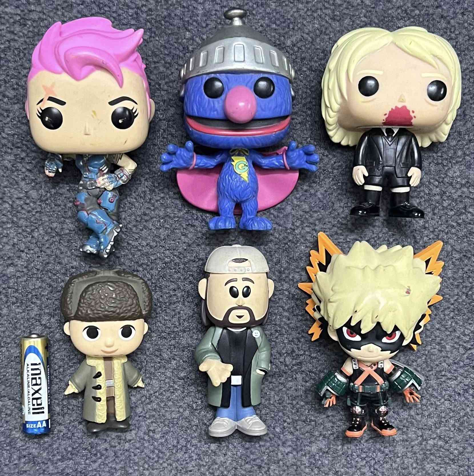 مجموعات فونكو كل صورة مجموعة
سعر المجموعة الواحدة 15 الف 
توصيل بغداد 5 الاف


**إذا كنت صاحب هذا الإعلان وتريد حذفه لأي سبب، رجاءا أرسل رسالة إلى الدعم الفني**