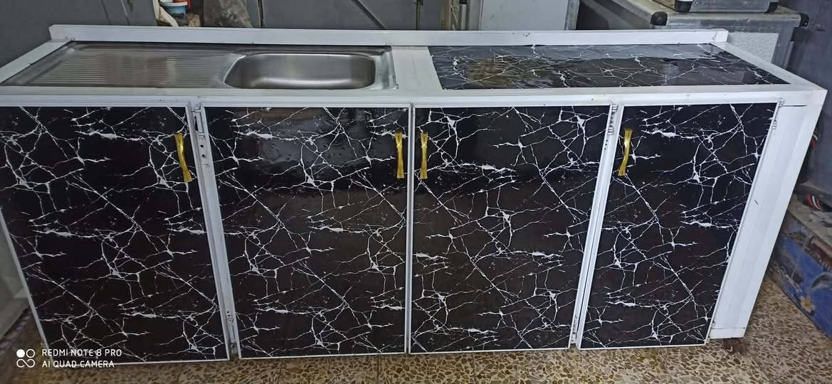 كاونتر سينك مترين 
سعر 100بي مجال 
العنوان موصل الرشيديه 
يوجد خدمة توصيل متوفر داخل الموصل فقط
***********
***********
@الجميع
