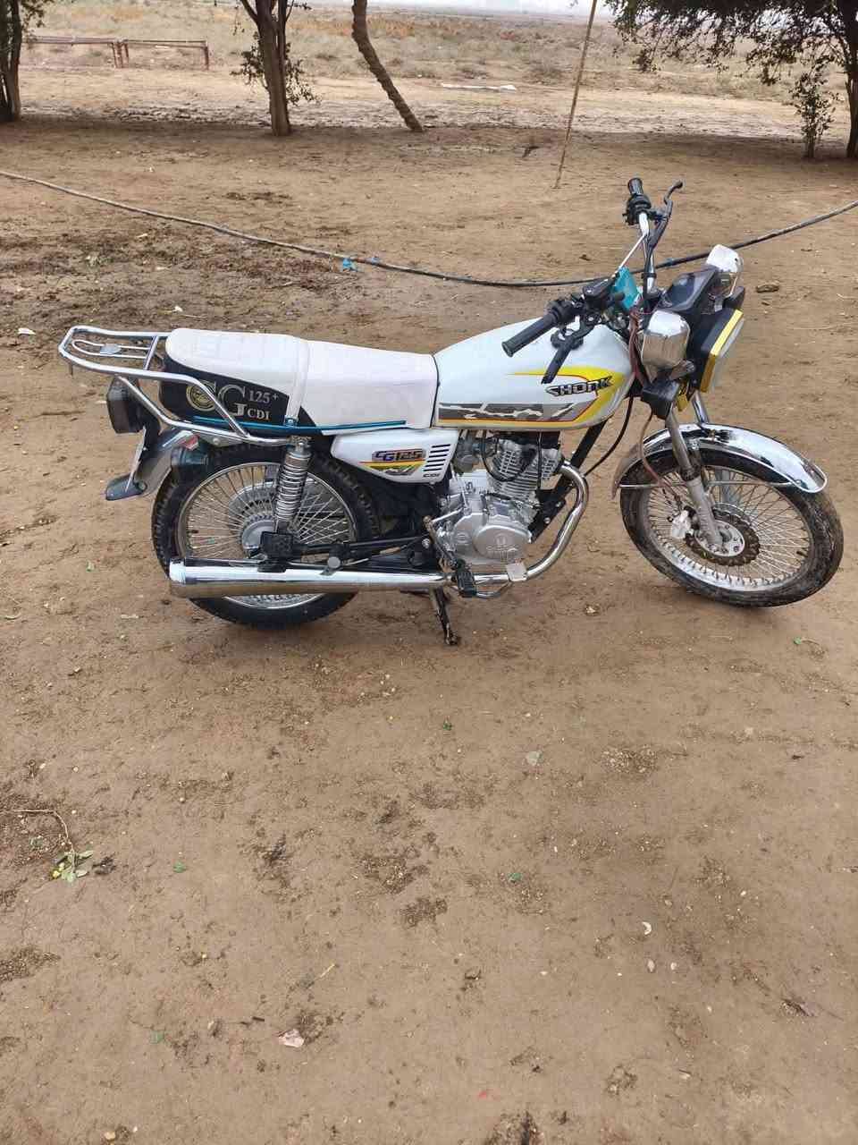 سلام عليكم تاايكر 25 للبيع مكفوله عامممم دراجه جديده ماماشيه شي قليل سعر 750 ومجال للشراي 
مكاني بابل شوملي


**إذا كنت صاحب هذا الإعلان وتريد حذفه لأي سبب، رجاءا أرسل رسالة إلى الدعم الفني**