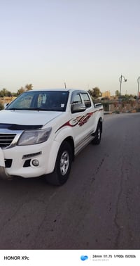 هايلوكس • ٢٠١٥ • فور ويل