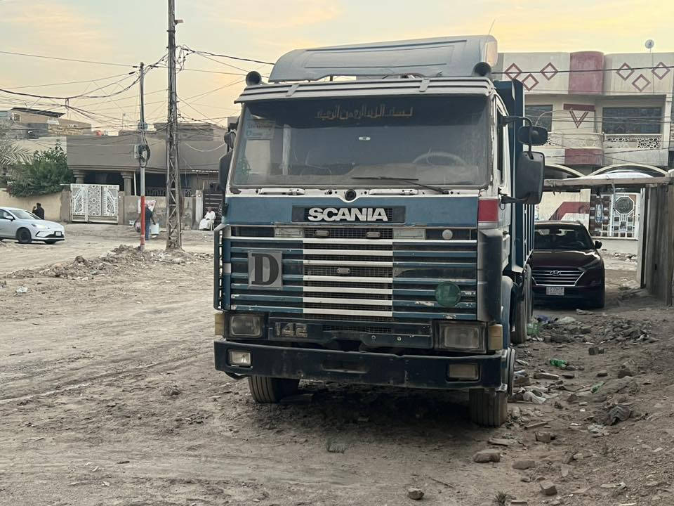 سياره متروكه للبيع  جاهزه من كلشي شغل وطلع كير مكينه شاصي قماره بدي تبريد كله شغال اتصال 

‭0777 860 2951‬
