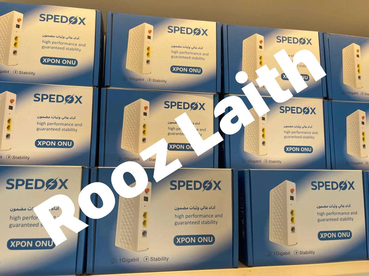 Onu spedox  1G 
سوفت وير هواوي ازرق 
ضمان ستة اشهر 

📞 للاستفسار والمراسلة يرجى التواصل خاص أو عبر الأرقام.
🚚 متوفر توصيل  داخل بغداد وباقي المحافظات


**إذا كنت صاحب هذا الإعلان وتريد حذفه لأي سبب، رجاءا أرسل رسالة إلى الدعم الفني**