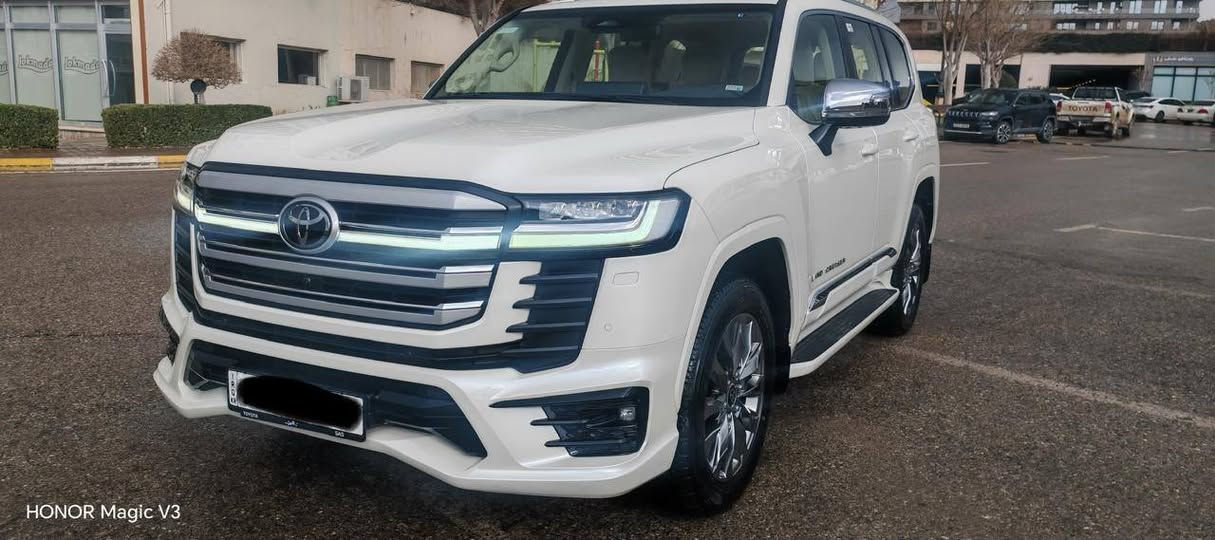 تويتا لاندكروز جكسارة 2025 VX limited S شرکة ساز
بیع مستعجل المسافة المقطوعة: ۱۷٥۰ کم
مرقم باسمي ، سلیمانیة،
المستورد: SAS
کامل بی بی اف، ppf ، ضمان 10 سنوات
جام امامی درع
كلين تايتل  مكفولة من كل شي، متل زیرو بحالة شركة.
المواصفات معروفة فی اكس لمتد اس
 المحرك: ٦ سلندر بسعة ٤ لتر بدون تیربو
تحديد سرعة 
كاميرا 360
رادار 360
کشنات خزن
کشنات جلد و کهربائی
سلاید
تشغيل عن بعد 
سماعات jbl
وبعد هوایە مواصفات

🛑 السعر سوي تعليق يصل مباشرة 🤖 

ضمان و عقد صيانة مجانية من تويوتا العراق لمدة 4سنوات  او ٨۰،۰۰۰ كم
مكان سیارة سليمانية.
‏‏‎
رقم صاحب السيارة 
***********
