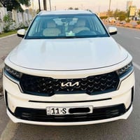 سورنتو ٢٠٢٢ • ٦ سلندر • ٧ راكب